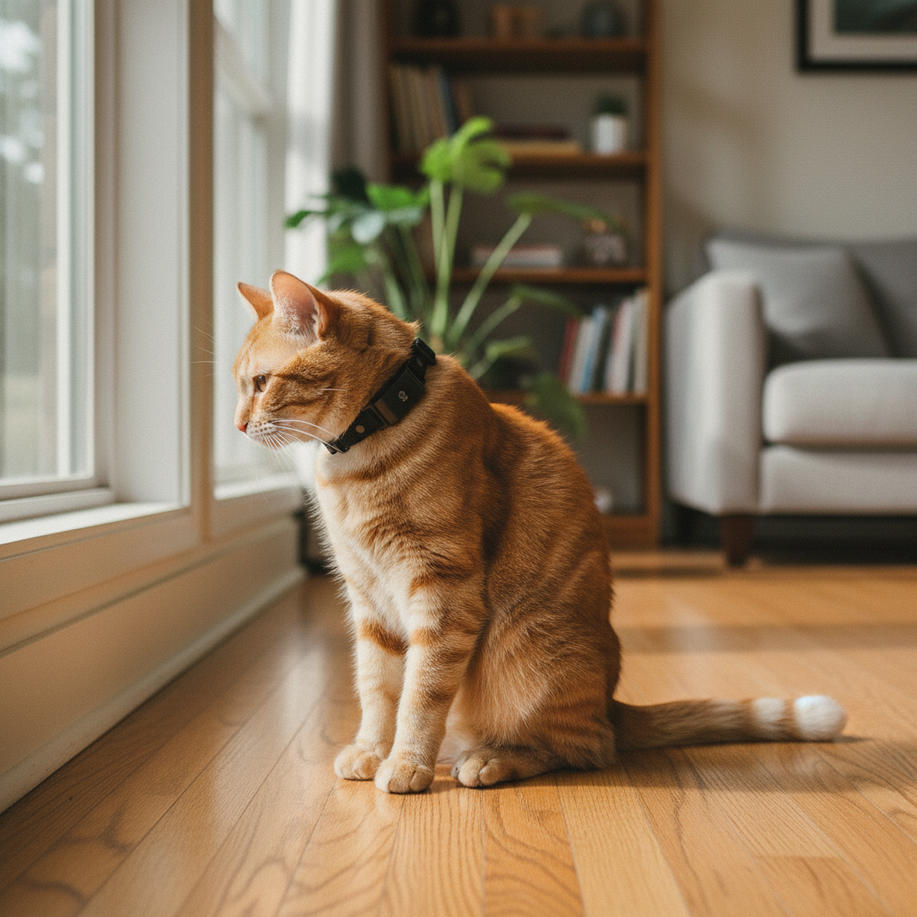 4G GPS Pet Tracker - Real-Time Location Tracking with Geofencing for Dogs & Cats