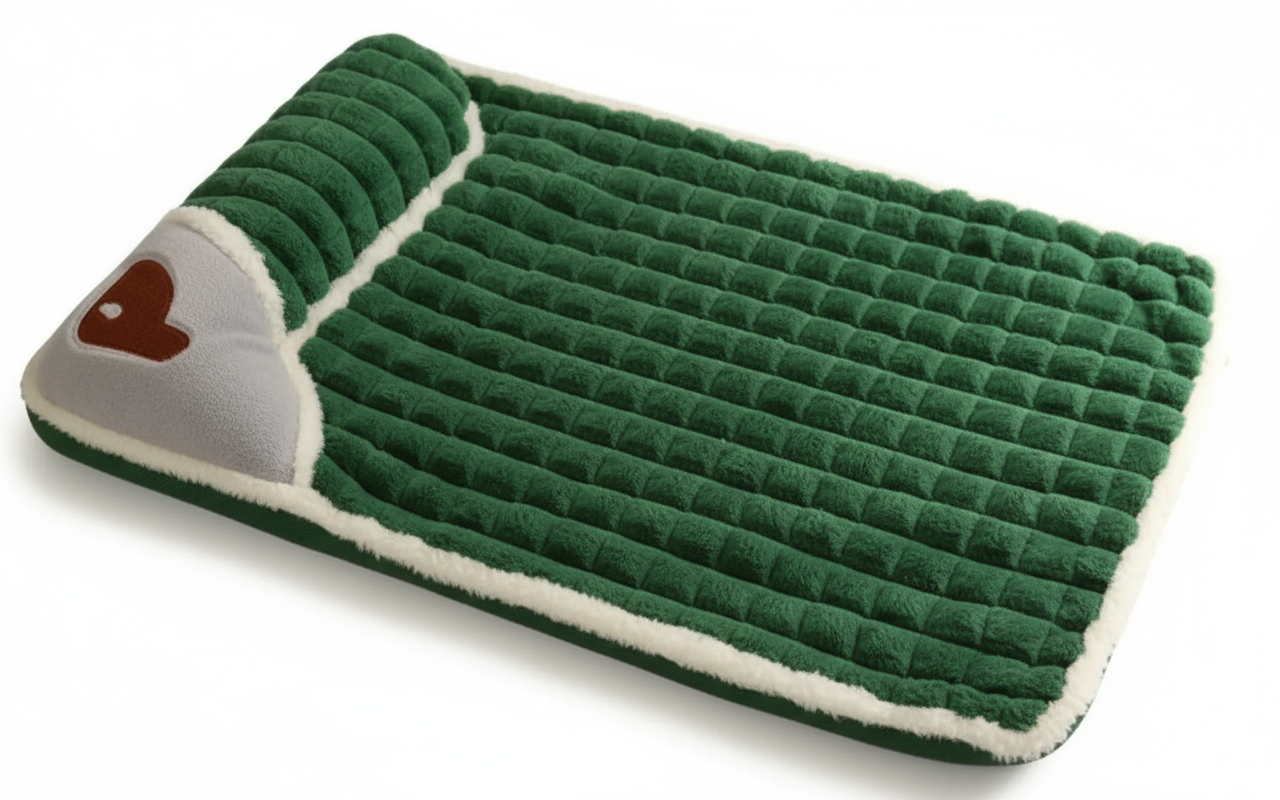 Premium Orthopedic Pet Bed - Calming Plush Bed for Dogs & Cats
