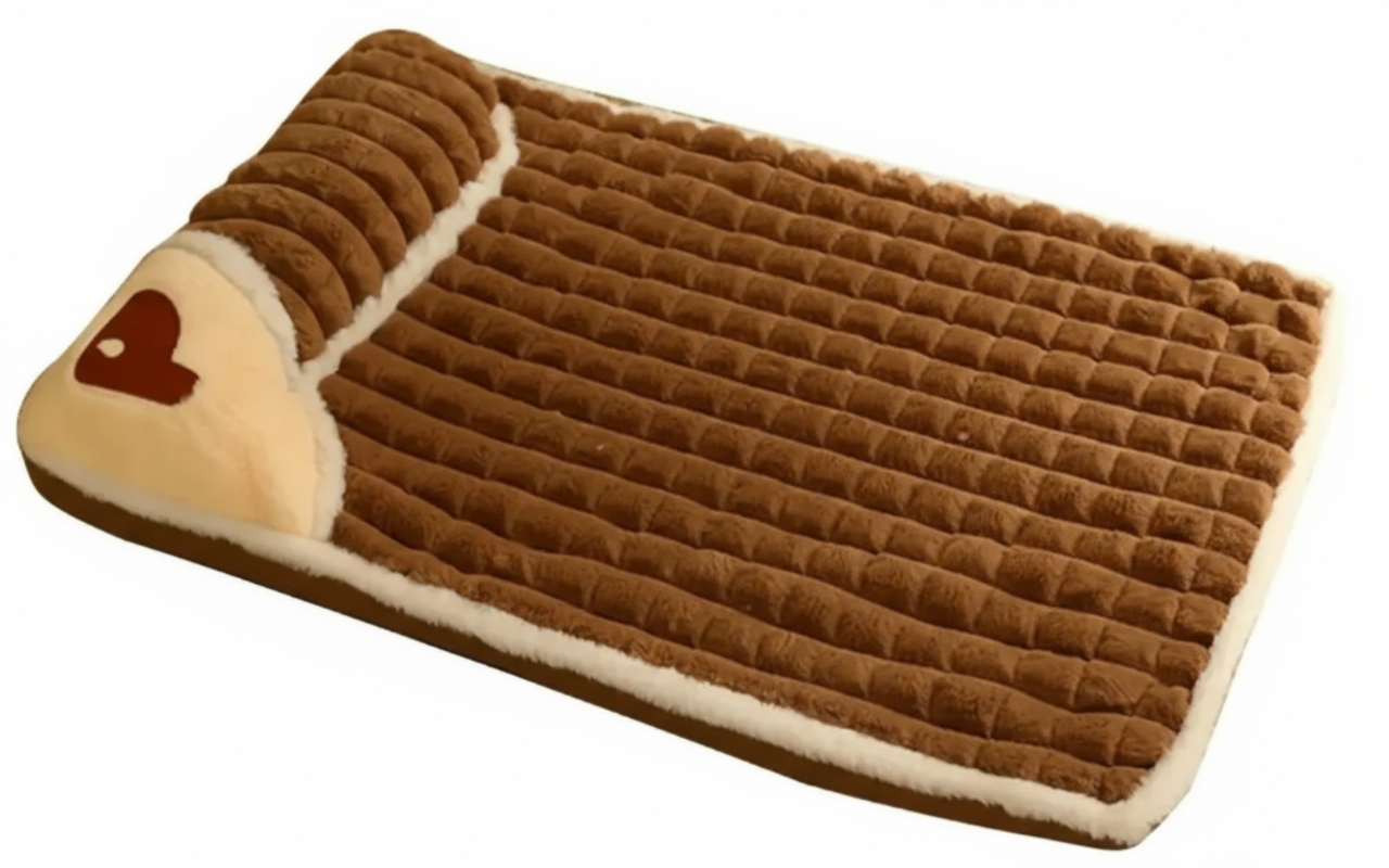 Premium Orthopedic Pet Bed - Calming Plush Bed for Dogs & Cats