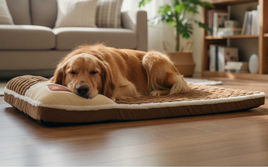 Premium Orthopedic Pet Bed - Calming Plush Bed for Dogs & Cats