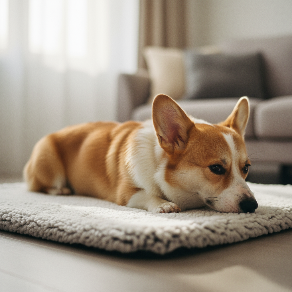 Self-Warming Pet Bed - Thermal Heat-Reflecting Mat for Dogs & Cats