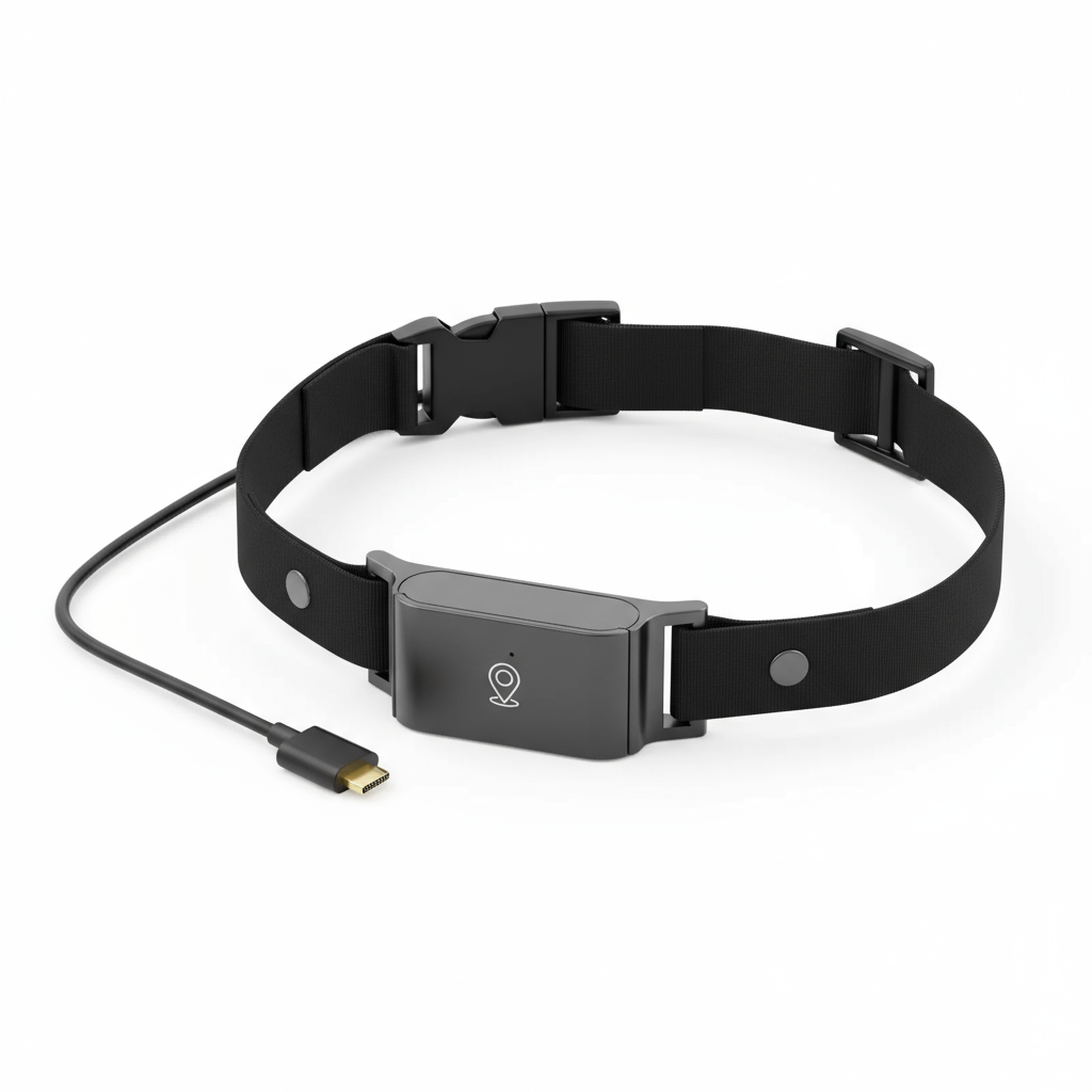 4G GPS Pet Tracker - Real-Time Location Tracking with Geofencing for Dogs & Cats
