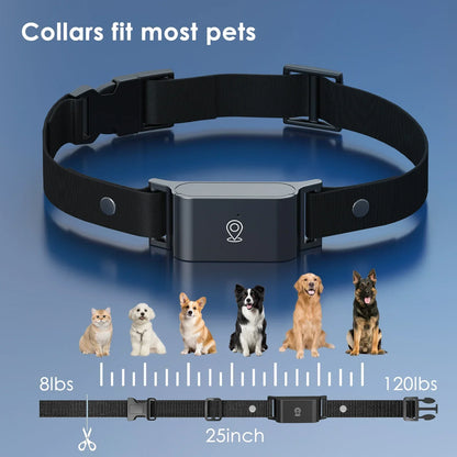 4G GPS Pet Tracker - Real-Time Location Tracking with Geofencing for Dogs & Cats