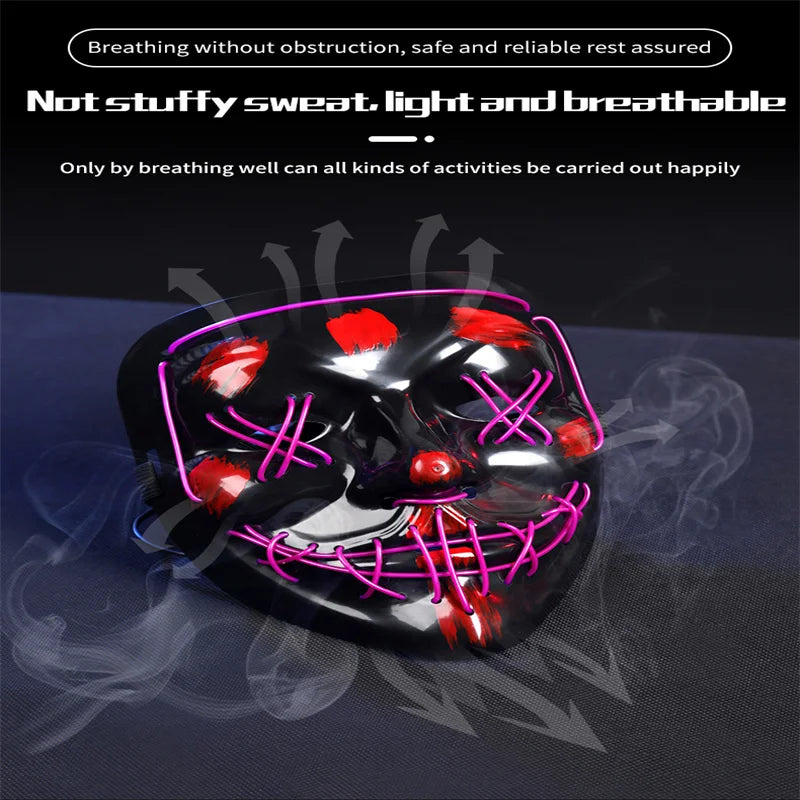 Halloween Mask LED