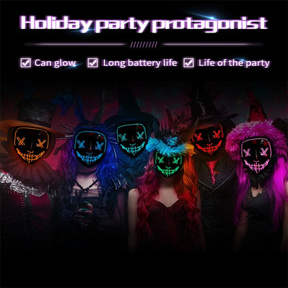 Halloween Mask LED