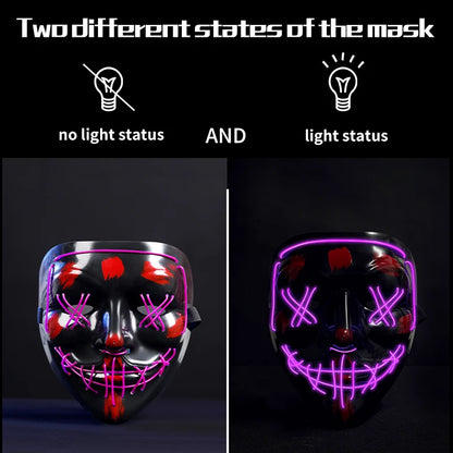 Halloween Mask LED