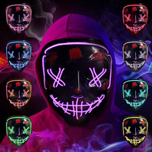 Halloween Mask LED