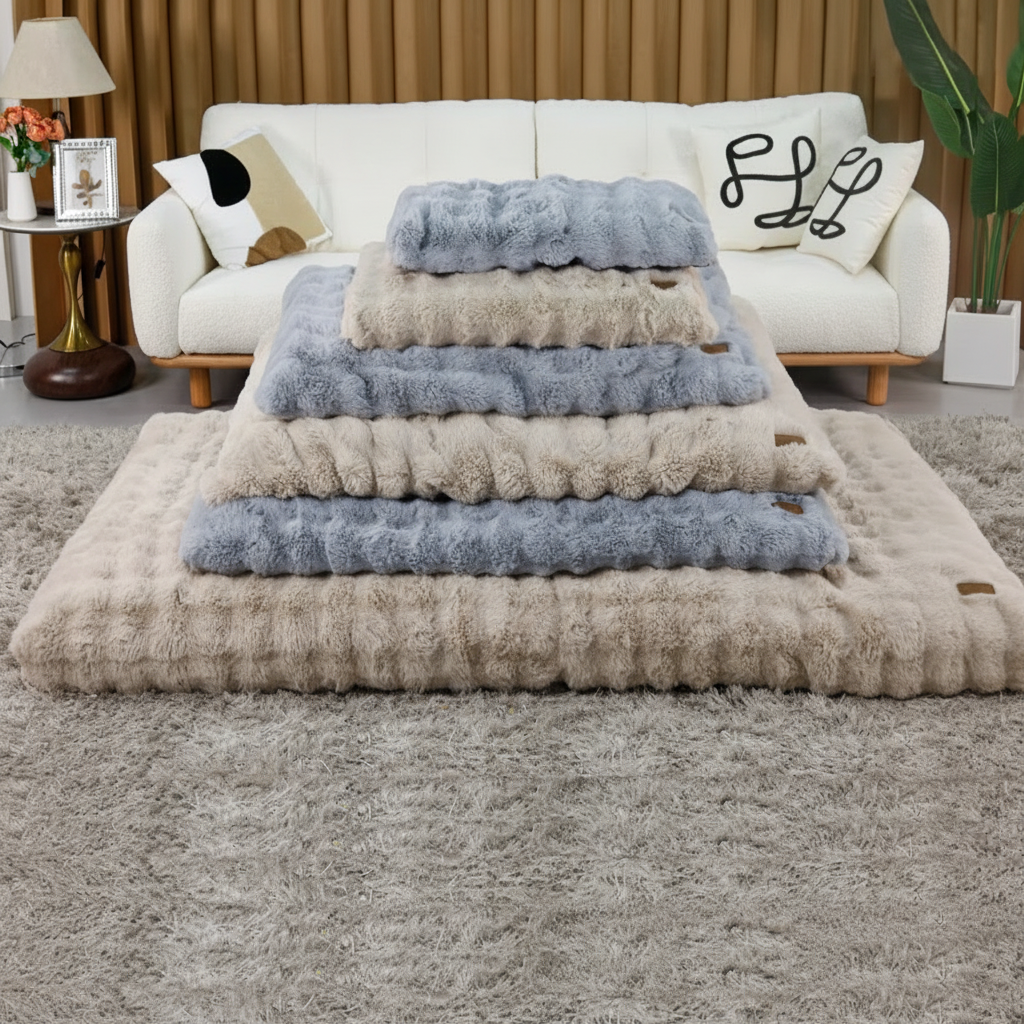 All Sizes Display - Pyramid Stack