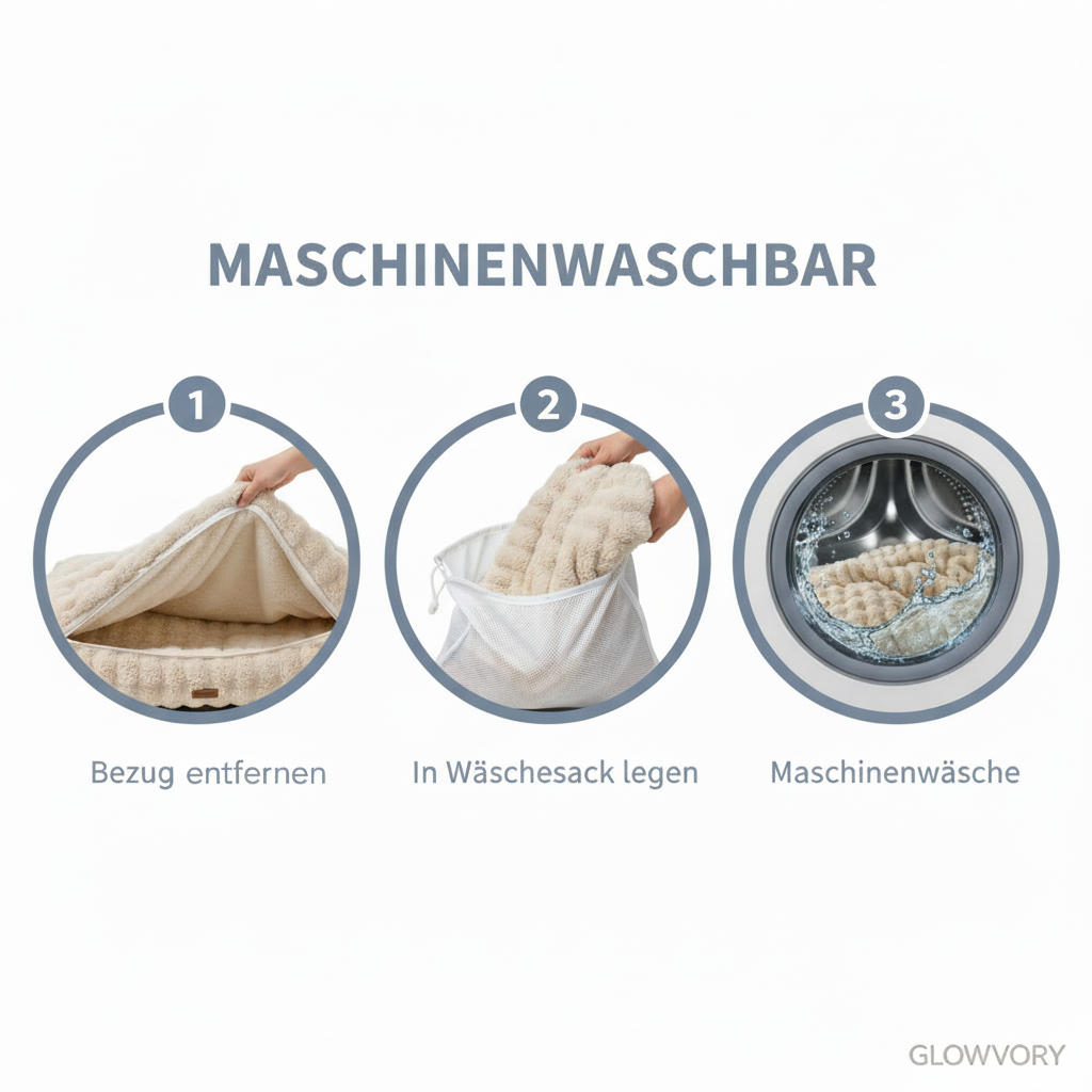 Orthopädisches Haustierbett - Ultra Plüsch