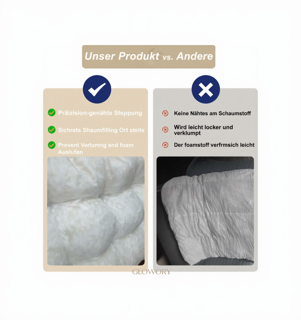 Our vs Other Comparison - Premium White