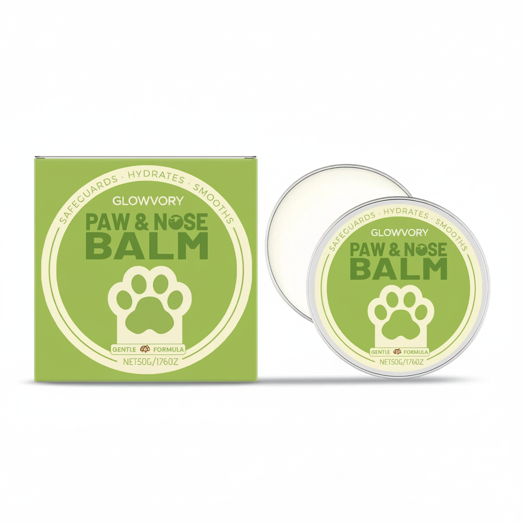 Premium Paw Balm with Packaging