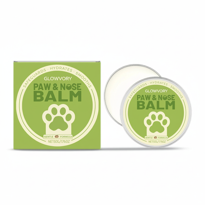 Premium Paw Balm with Packaging