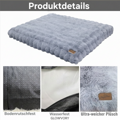 Orthopädisches Haustierbett - Ultra Plüsch