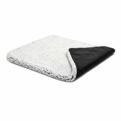 Self-Warming Pet Bed - Thermal Heat-Reflecting Mat for Dogs & Cats